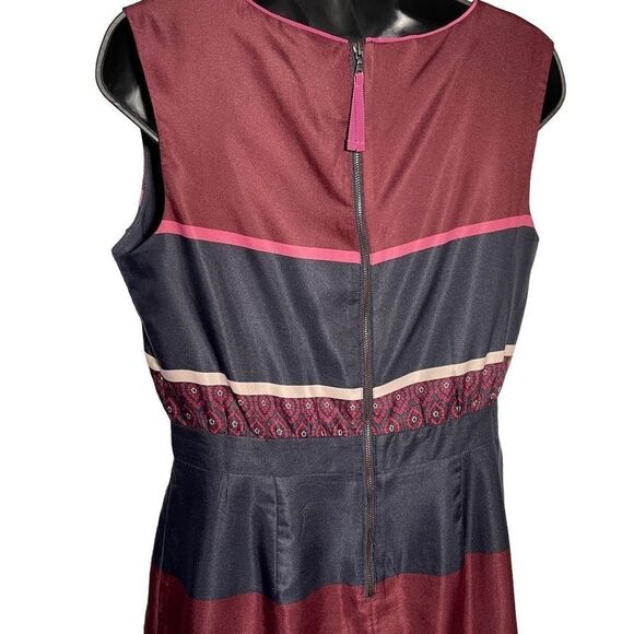 LOFT Striped Sheath Dress - Picture 4 of 7